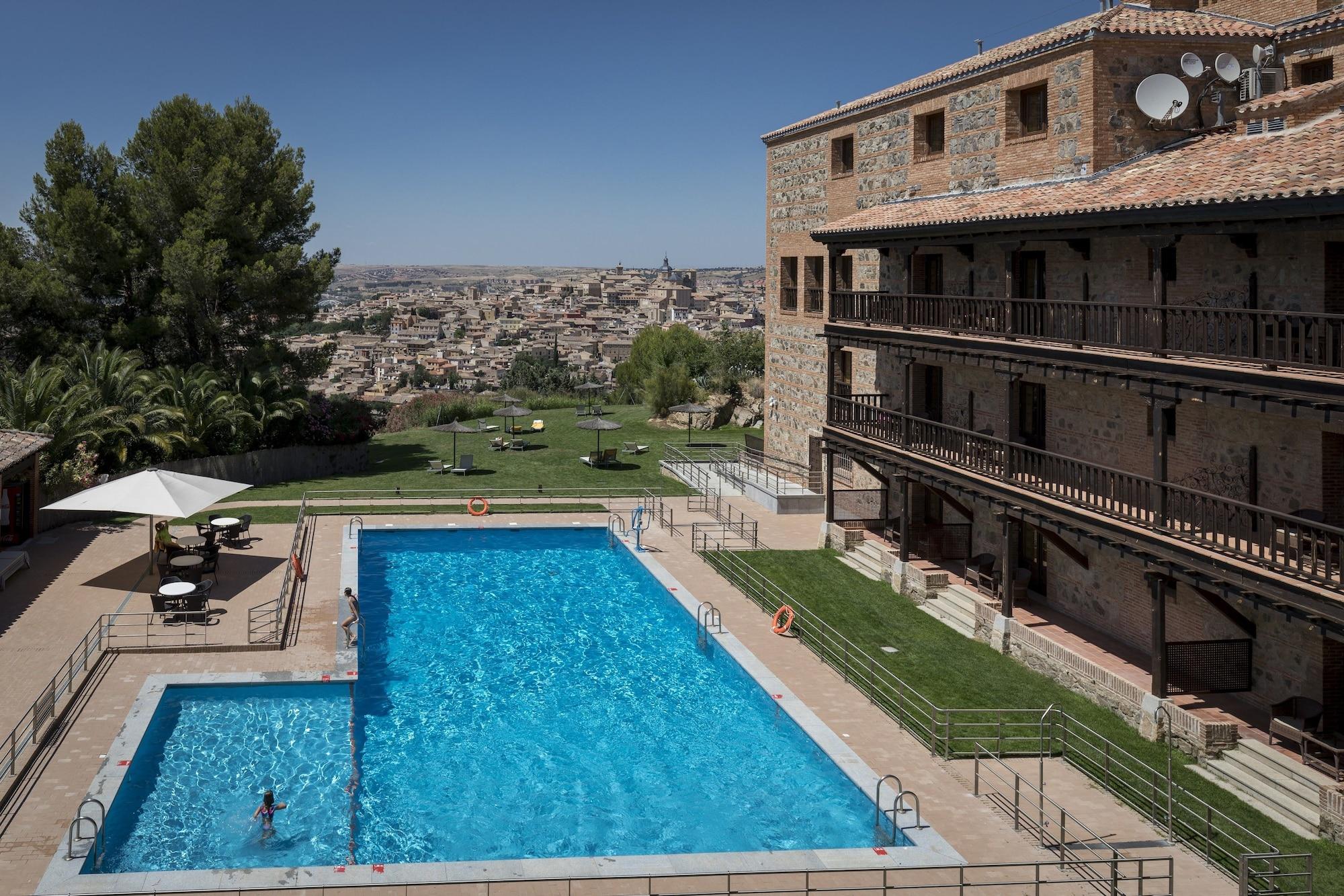 Parador De Toledo Hotel Exterior photo