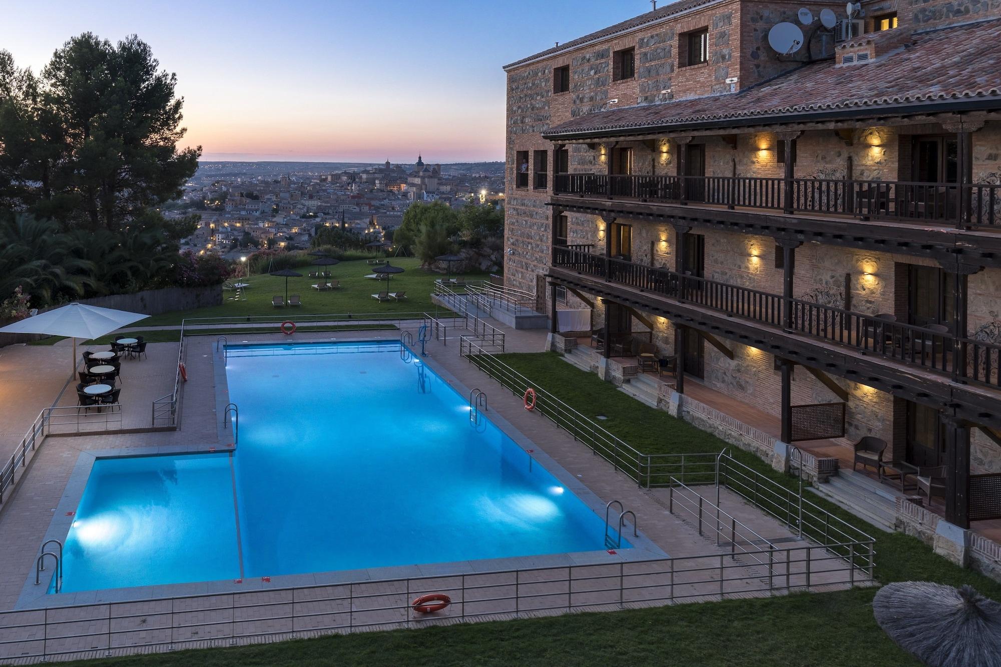 Parador De Toledo Hotel Exterior photo