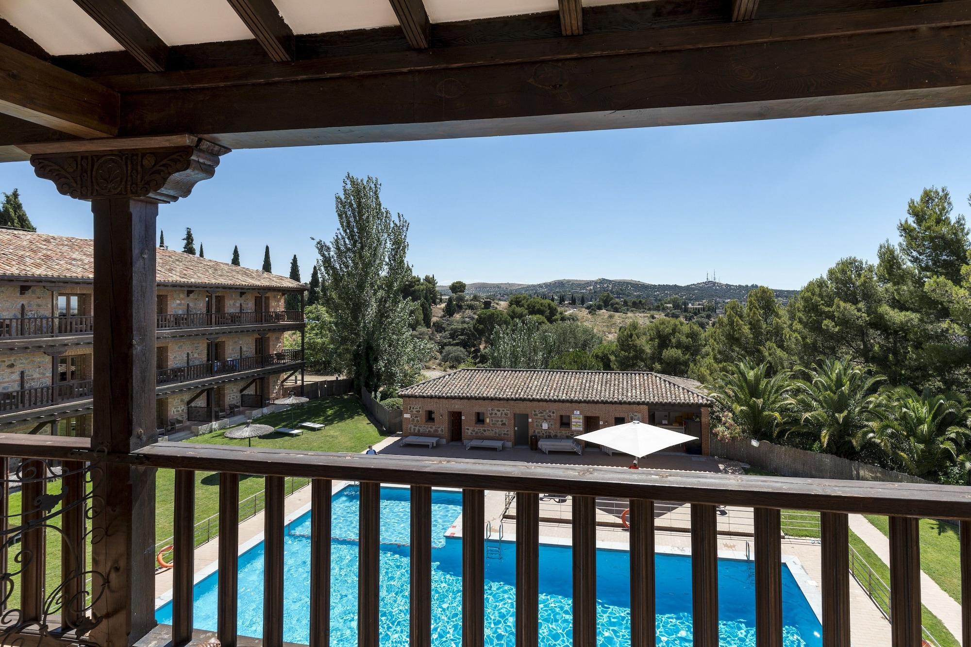 Parador De Toledo Hotel Exterior photo