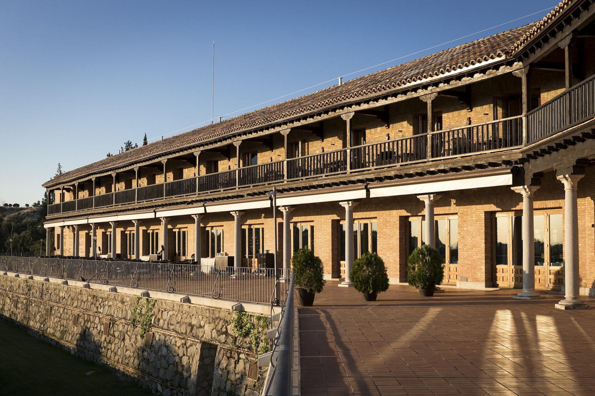 Parador De Toledo Hotel Exterior photo