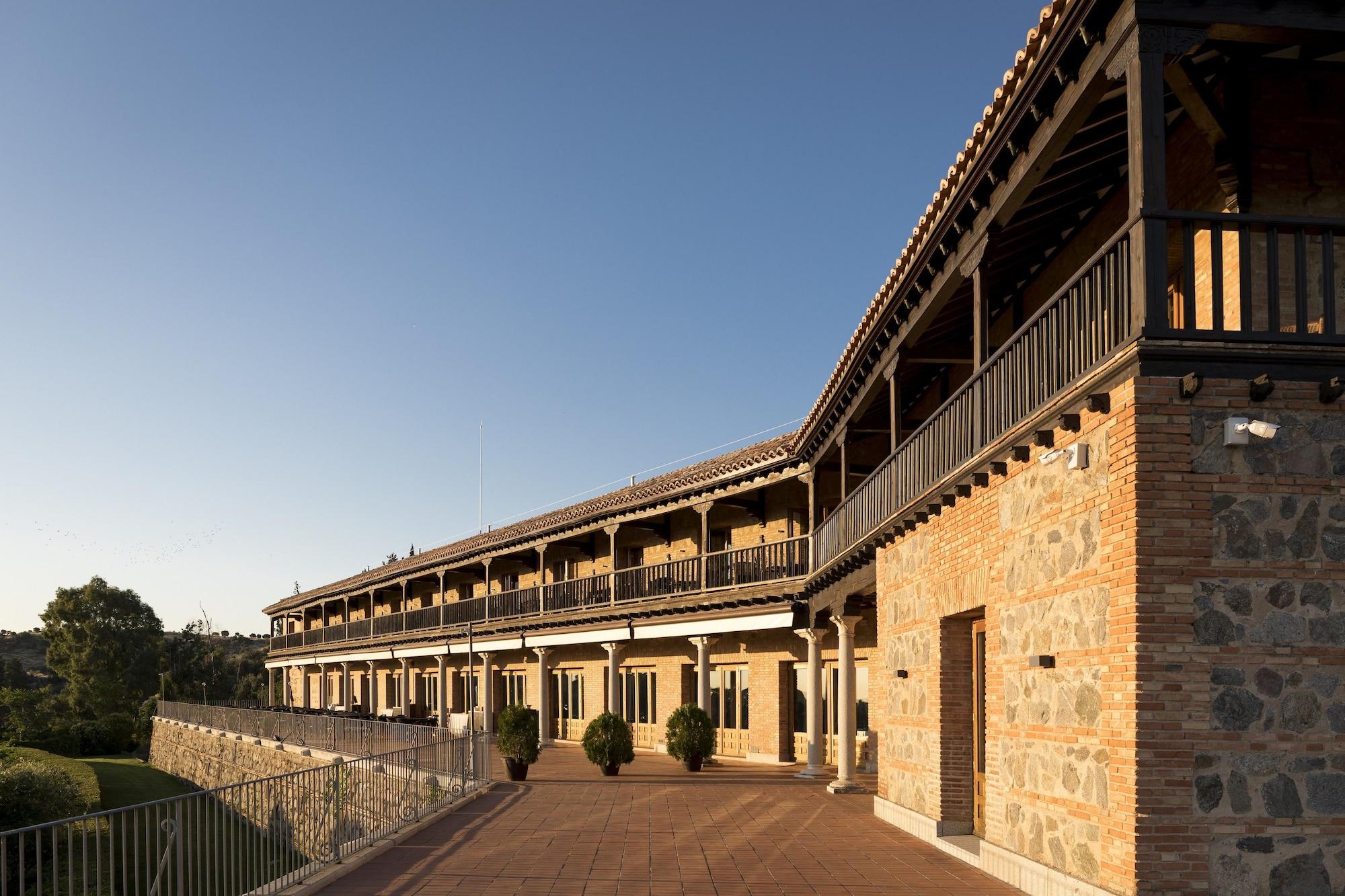 Parador De Toledo Hotel Exterior photo