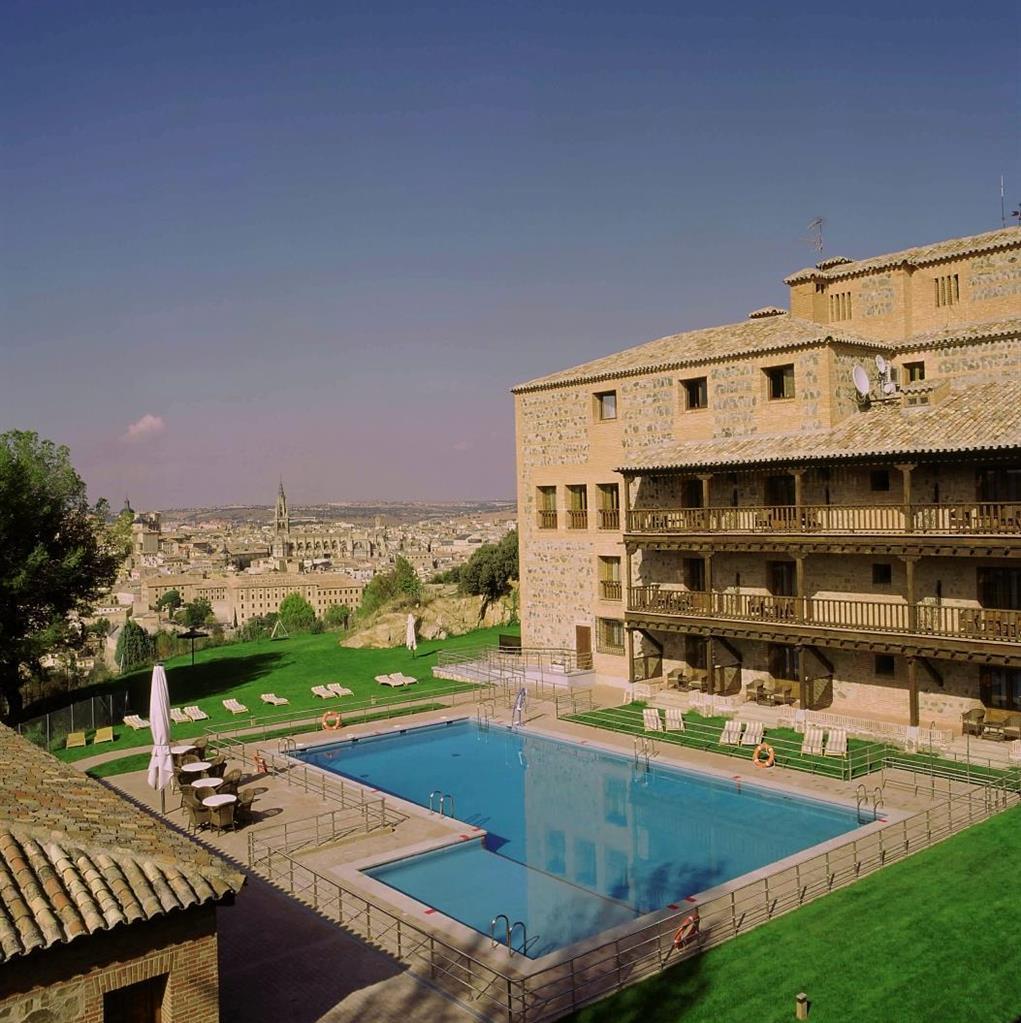 Parador De Toledo Hotel Exterior photo